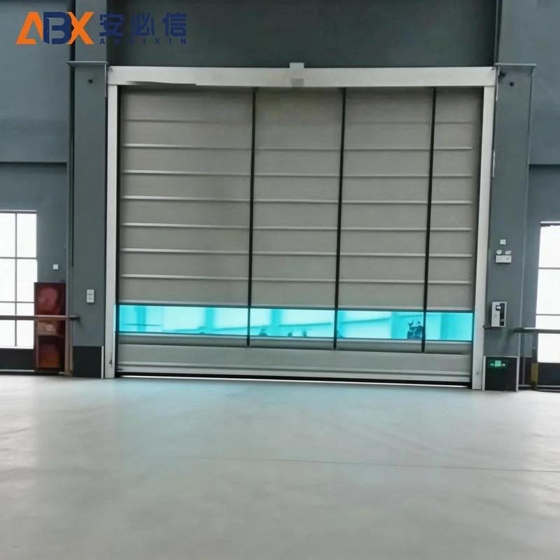 绍兴柔性门