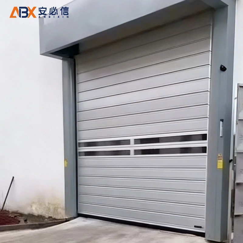 绍兴消防高速门